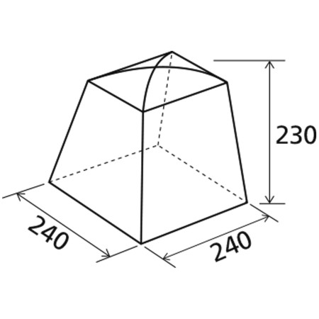 Úžitkový stan Brunner Dinery