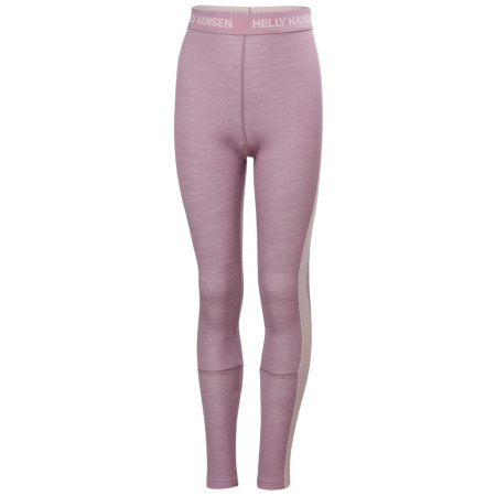 Detský funkčný set Helly Hansen Jr Lifa Merino Midweight Set Purple Clay