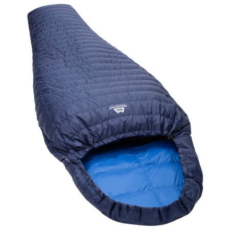 Spacák Mountain Equipment TransAlp Sleeping Bag Regular modrá Me-01597 Medieval/Lapis Blue