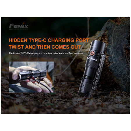 Svietidlo Fenix PD25R