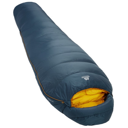 Páperový spacák Mountain Equipment Helium 400 Long modrá Majolica Blue