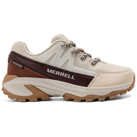 Detské topánky Merrell Moab Speed 2 Fst Wp béžová kahki/brown