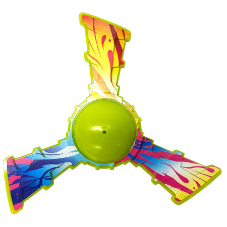 Hračka pre psa Nerf Dog Color Grip Tri Flyer 20 cm