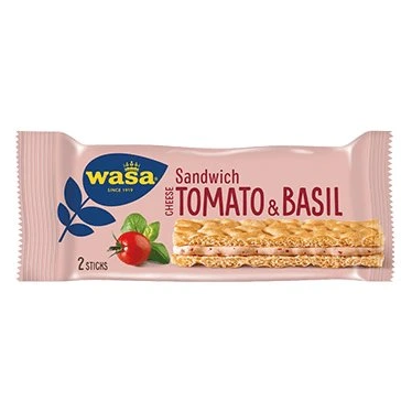 Jedlo na cesty Emco Wasa Sandwich paradajka a bazalka 40g