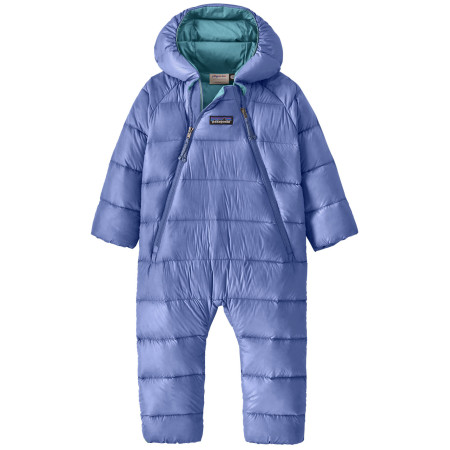 Detská kombinéza Patagonia Infant Hi-Loft Down Sweater Bunting modrá Diver Blue