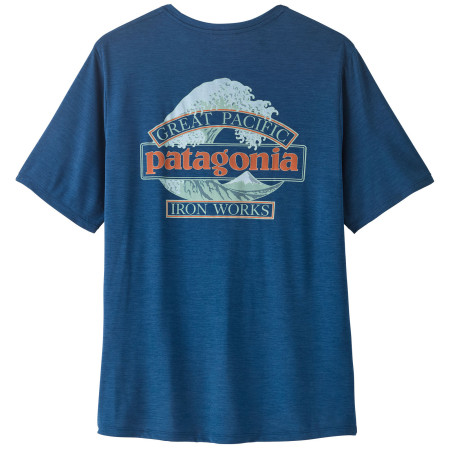 Pánske tričko Patagonia Men's Capilene Cool Daily Shirt - Great Waves