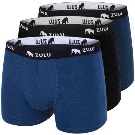 Pánske boxerky Zulu Bambus 210 4in 3-pack
