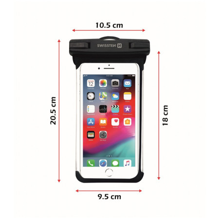 Vodotesné puzdro Swissten WATERPROOF CASE