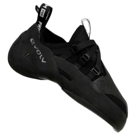 Lezečky Evolv Phantom Pro čierna BLACK / WHITE