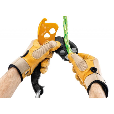 Zlaňovacia brzda Petzl Chicane