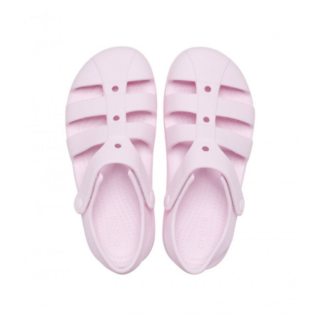 Detské sandále Crocs Classic Fisherman Pink Milk