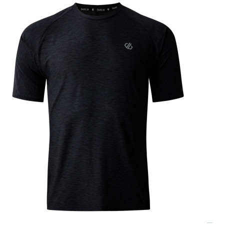 Pánske tričko Dare 2b Power Up Tee čierna Black Marl