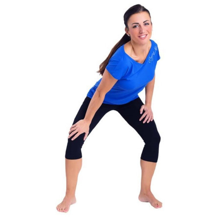 Dámske 3/4 legíny Progress TR Monza 3Q 23TR