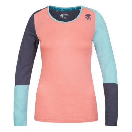 Dámske tričko Rafiki Finale lososová lantana