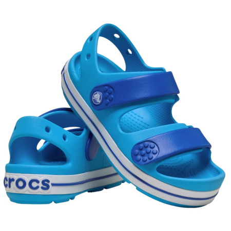Detské sandále Crocs Crocband Cruiser Sandal K Venetian/Blue Bolt