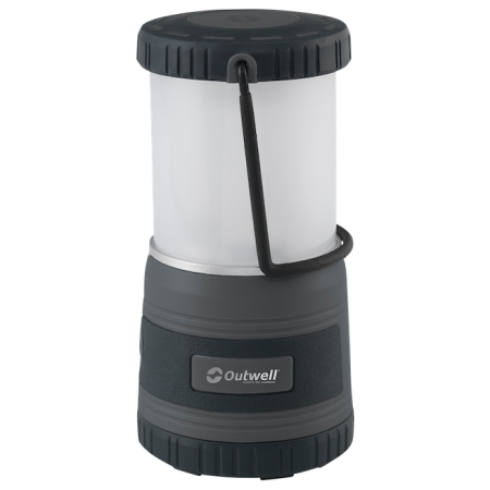 Kempingový lampa Outwell Carnelian DC 500 čierna/biela Blue Shadow