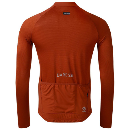Pánsky cyklistický dres Dare 2b Lightning Long Sleeve Jersey