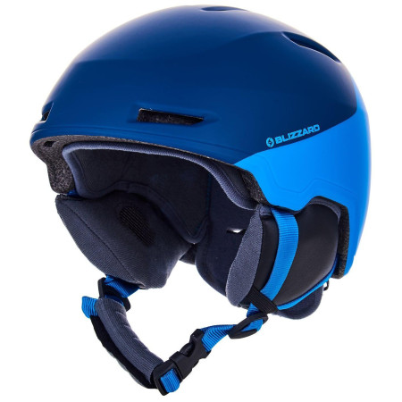 Detská lyžiarska prilba Blizzard Viper ski helmet junior modrá/svetlo modrá dark blue matt/bright blue matt