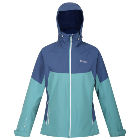 Dámska bunda Regatta Womens Bosfield zelená/modrá