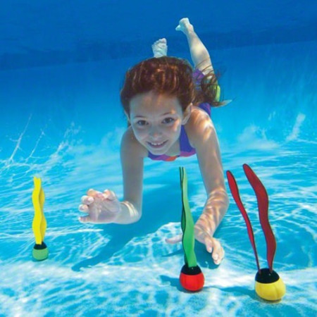 Loptičky na potápanie Intex Underwater Fun Balls 55503