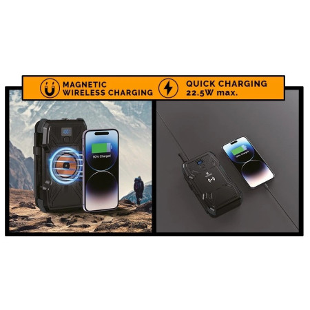 Solárna powerbanka Viking Technology Tyr III