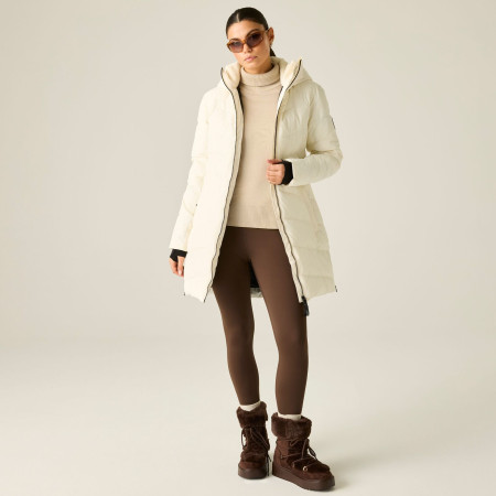 Dámska lyžiarska bunda Dare 2b Glacier Long Jacket