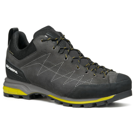 Pánske topánky Scarpa Zodiac Gtx sivá/zelená Anthracite- Sulphur