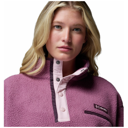 Dámska mikina Columbia Helvetia™ II Cropped Half Snap Fleece