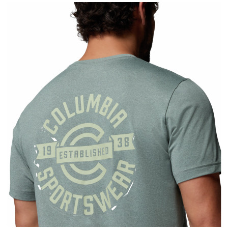Pánske tričko Columbia Parsons Point™ SS Back Graphic Tee