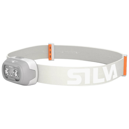 Čelovka Silva Seek 600 Recharge sivá Whiteout