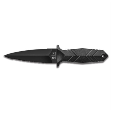 Nôž TB OUTDOOR Protecteur Black Boot Knife Kydex Sheath čierna