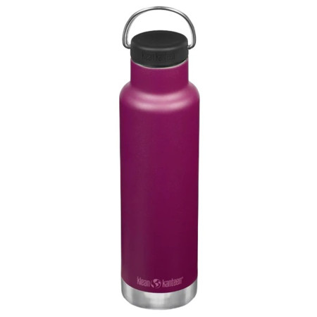 Termoska Klean Kanteen Insulated Classic 20oz (w/Loop Cap) fialová Purple Potion
