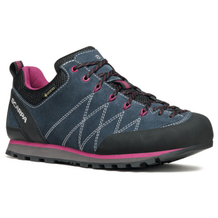 Dámske turistické topánky Scarpa Crux Gtx Wmn modrá/ružová Ombre Blue-Cherry