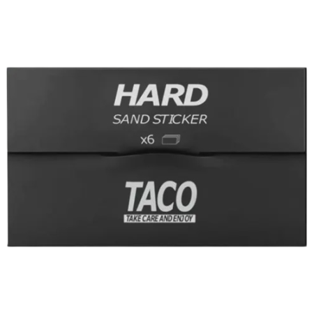 Príslušenstvo CRUX Sand Sticker Refill čierna hard