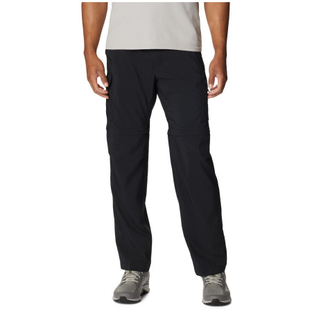 Pánske nohavice Columbia Silver Ridge™ Utility Convertible Pant čierna Black