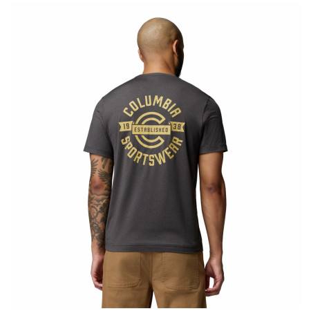 Pánske tričko Columbia Parsons Point™ SS Back Graphic Tee