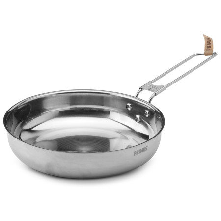 Panvica Primus CampFire Frying Pan S.S. 21 cm strieborná