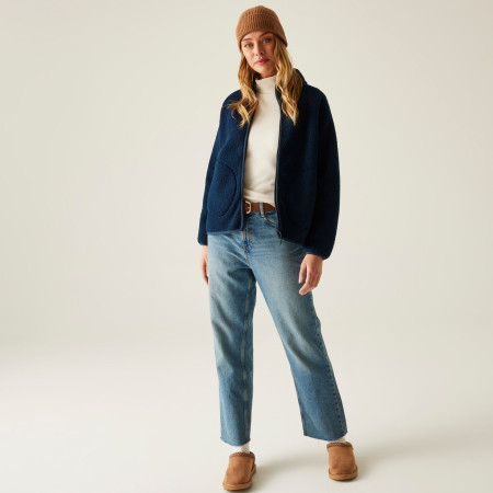 Dámska mikina Regatta Women’s Frankie Borg Full Zip