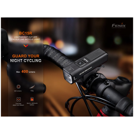 Predné svetlo Fenix BC15R