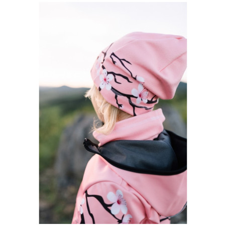 Detský nákrčník WAMU Pink (kolekce Sakury)
