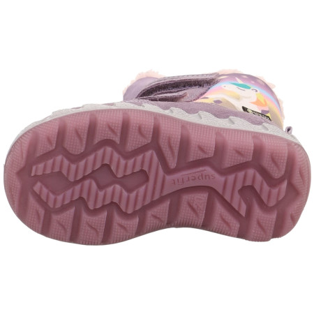 Detské zimné topánky Superfit Icebird Lila/Rosa