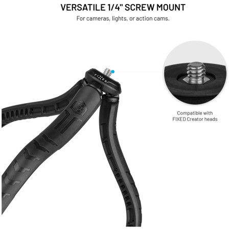 Statív FIXED Creator Flexible Tripod with 1/4" phone holder (works with MagSafe)