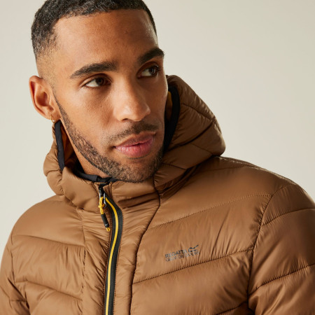 Pánska bunda Regatta Hooded Leedre Hybrid