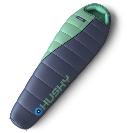 Spacák Husky Emotion modrá/zelená blue/mint