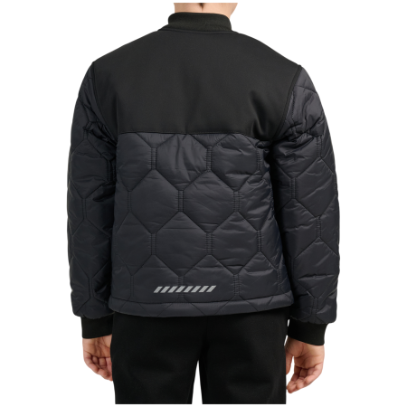 Detská softshellová bunda 4F Jacket M324 Deep Black