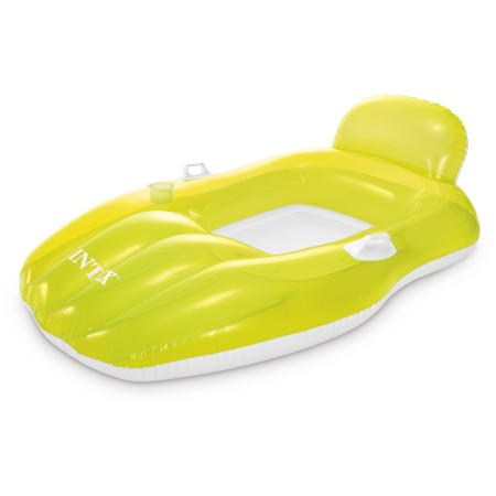 Nafukovacie ležadlo Intex Chilln Float Lounges svetlo zelená