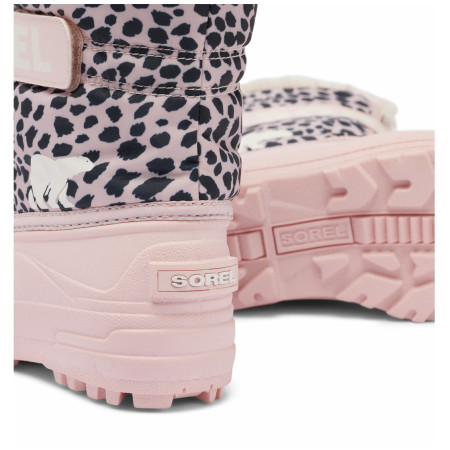 Detské zimné topánky Sorel Snow Commander™ Pink