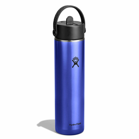Termoska Hydro Flask 24 Oz Lightweight Wide Flex Straw Cap modrá SAPPHIRE BLUE