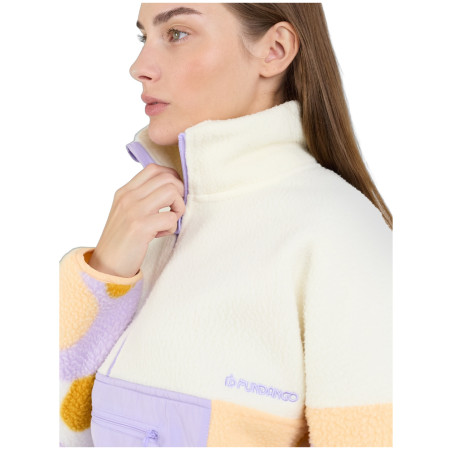 Dámska mikina Fundango Riva Hybrid Pullover