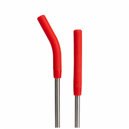 Slamky Hydro Flask Stainless Steel Straw Set Goji